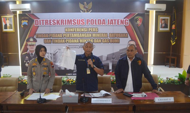 Polda Jateng Ungkap Penyelewengan BBM Bersubsidi Libatkan Pengelola