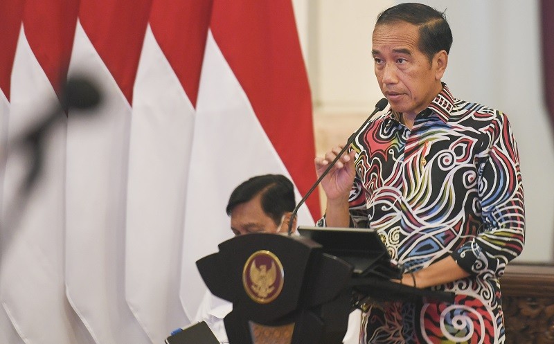 Presiden Jokowi Minta Menteri Disiplinkan Bawahan Dari Gaya Hidup Hedonis