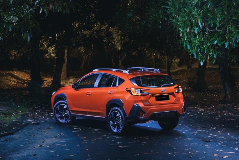 Subaru Crosstrek Mengaspal Di GJAW 2023 Intip Harga Dan Spesifikasinya