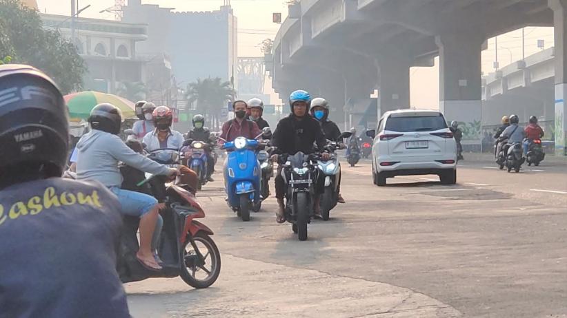 Mudik Lebaran Polisi Terapkan Rekayasa Lalu Lintas Di Jalur Arteri