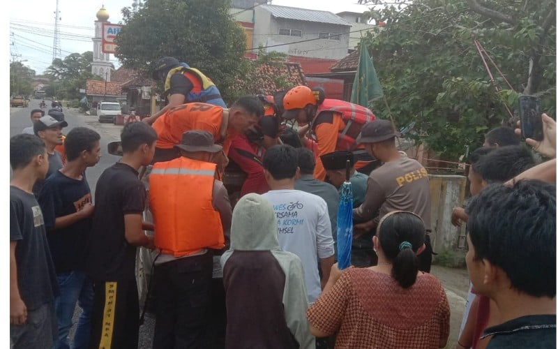 Bocah Hanyut Di Sungai Komering Ditemukan Tewas Sejauh Kilometer