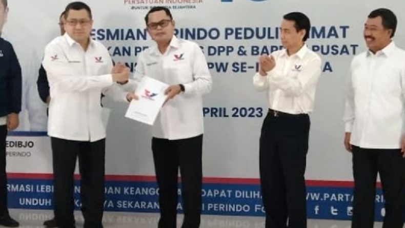 Arnod Sihite Tegaskan Partai Perindo Komitmen Perjuangkan Hak Hak Buruh