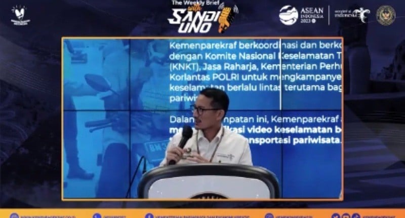 Indonesia Batal Jadi Tuan Rumah Piala Dunia U 20 Sandiaga Uno Kita