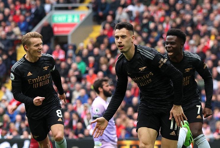 Hasil Liverpool Vs Arsenal Salah Gagal Penalti The Reds Tahan Imbang