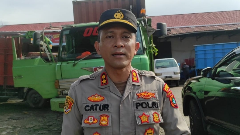 Arus Mudik Polres Bangka Barat Siagakan Ratusan Personel Gabungan