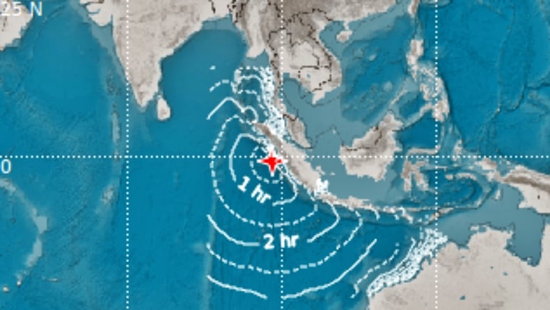 Gempa Magnitudo Di Mentawai Bmkg Nias Selatan Sumut Waspada Tsunami