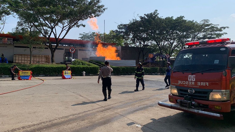 Fenomena Semburan Api Di Rest Area Tol Cipali Ini Penjelasan Badan Geologi