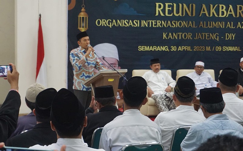 TGB Zainul Majdi Di Ponpes As Sa Idiyah Kuasai Tiga Ilmu Ini Untuk