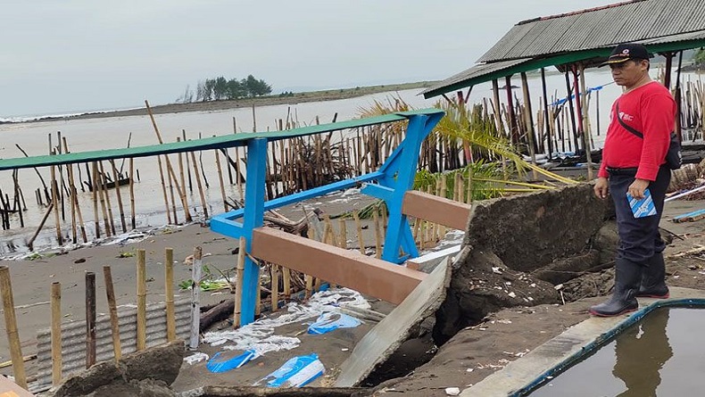 Warga Pesisir Di Jakarta Utara Diminta Waspada Banjir Rob Jumat Lusa