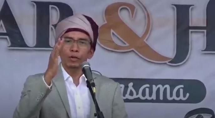 Tgb Hm Zainul Majdi Hadiri Tabligh Akbar Dan Halalbihalal Di Lombok