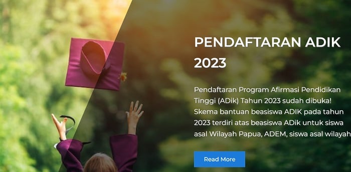 Asyik Beasiswa Adik Kemdikbud Resmi Dibuka Ini Jadwal Dan Cara Daftarnya