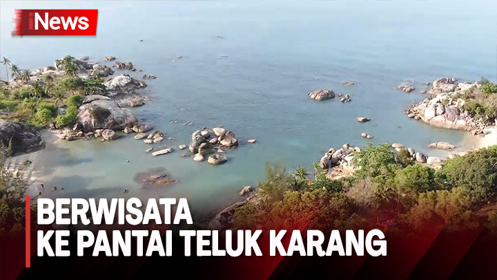 Mengintip Keindahan Pantai Teluk Hantu Di Lampung Pasir Putih Dan Air