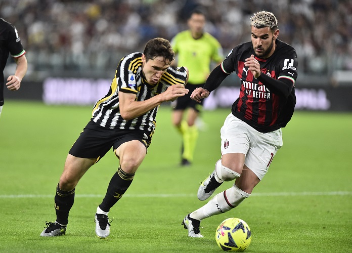 Hasil Juventus Vs Ac Milan Sundulan Maut Giroud Antar Rossoneri Lolos