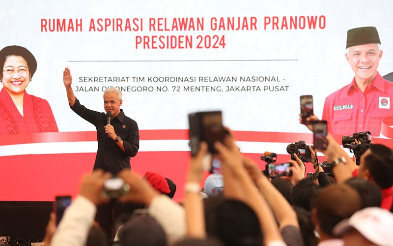 Peresmian Rumah Aspirasi Relawan Pemenangan Ganjar Presiden