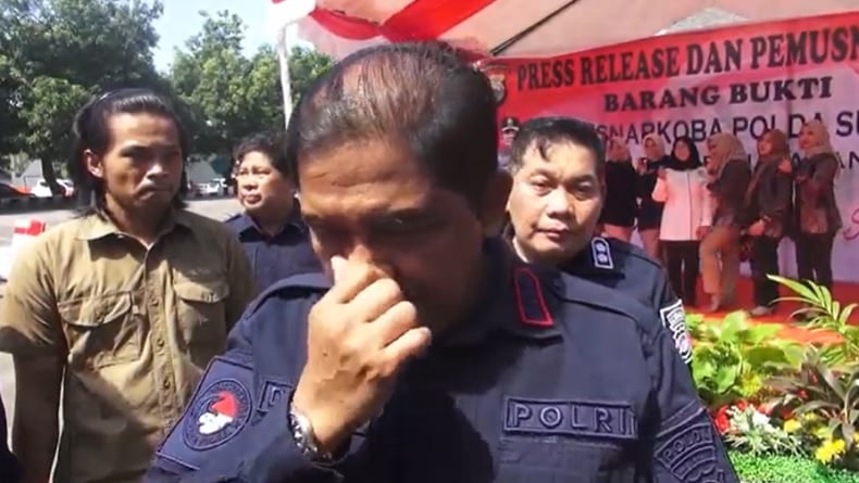 Polda Sulsel Ungkap Jaringan Lapas Di Balik Bunker Narkoba Di Kampus