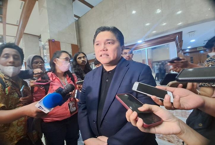 Erick Thohir Soal Isu Ahok Jadi Dirut Pertamina Tour Of Duty Bisa