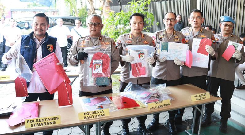 Polda Jateng Tangkap Tersangka Tppo Dalam Pekan Di Antaranya