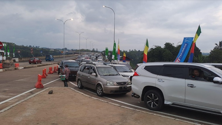 Tol Bocimi Seksi 2 Tidak Beroperasi Fungsional Saat Libur Idul Adha