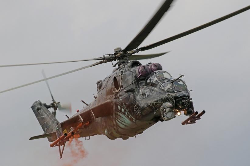 Diam Diam Polandia Kirim 12 Helikopter Serang Mil Mi 24 Ke Ukraina