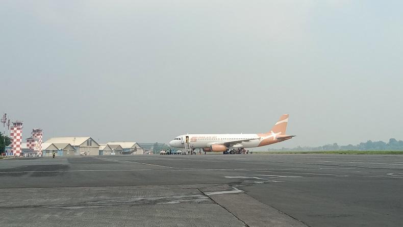 18 Penerbangan Pesawat Jet Akan Setop Beroperasi Dari Bandara Husein