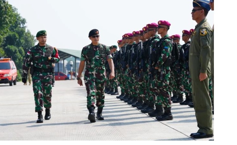 Tni Kirim Prajurit Terpilih Ikuti Latihan Gabungan Multinasional Di