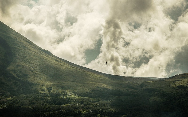 Status Gunung Lokon Tomohon Naik Menjadi Siaga