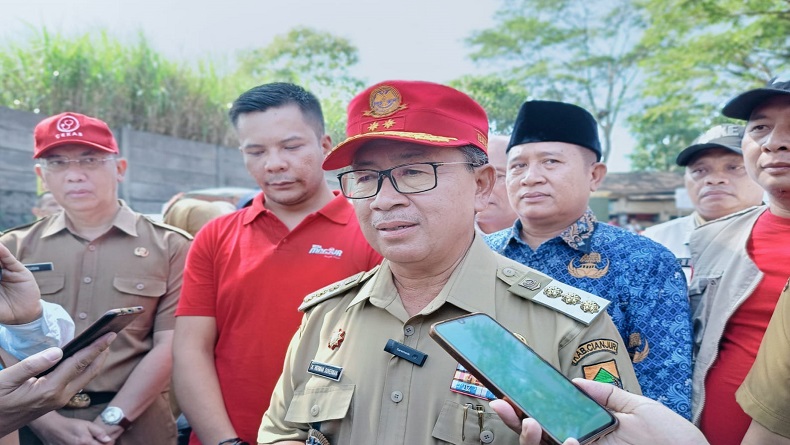 Pembangunan Jalon Tol Puncak Bogor Cianjur 51 Km Bupati Semoga Cepat