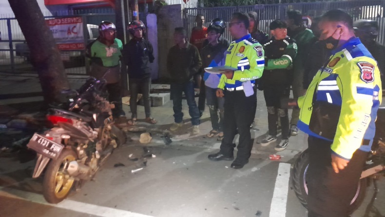 1 Pengendara Motor Tewas Jadi Korban Tabrak Lari Di Jalan Moh Toha Bandung