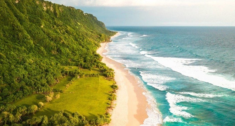 Surga Tersembunyi Di Bali Jelajahi Pantai Nyang Nyang Punya