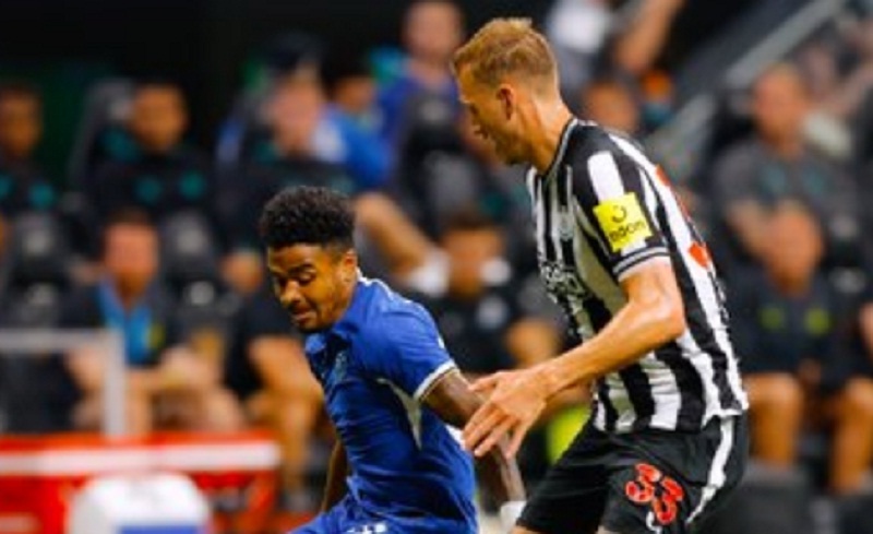 Sengit Newcastle United Vs Chelsea Berakhir Tanpa Pemenang