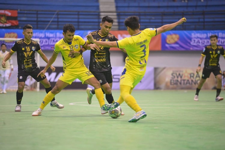 Hasil Liga Futsal Profesional Seru Kancil WHW Libas Radit FC