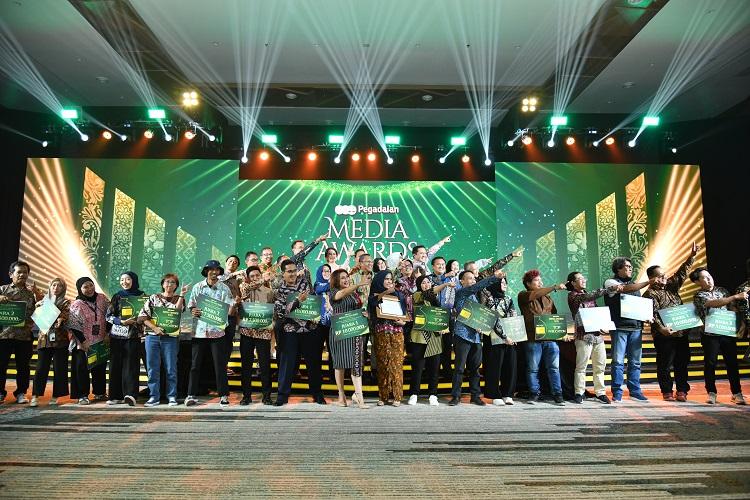 Sukses Pegadaian Media Awards 2023 Bertabur Hadiah Bagi Insan Media