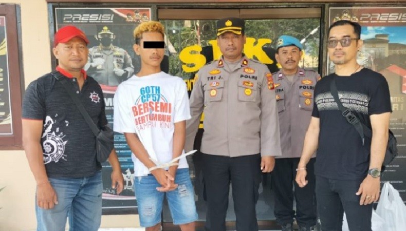 Dpo Kasus Pembunuhan Di Sumba Barat Tertangkap Di Benoa