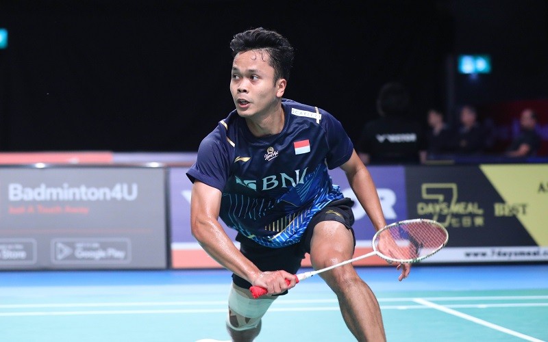 Tumbang Pada Babak Pertama China Open Anthony Sinisuka Ginting