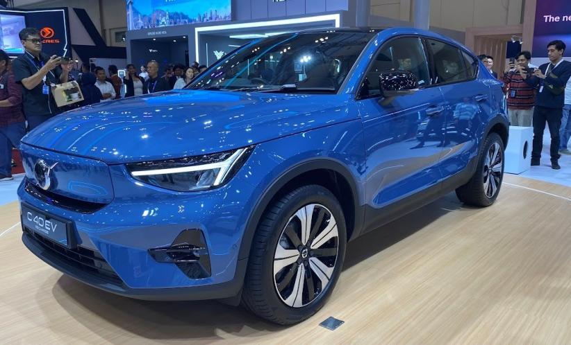 Kembali Ke Indonesia Volvo Luncurkan Mobil Listrik Di Giias