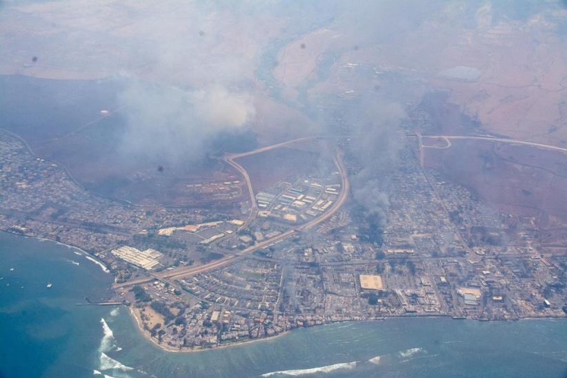 Korban Tewas Kebakaran Hutan Hawaii Bertambah Jadi Orang