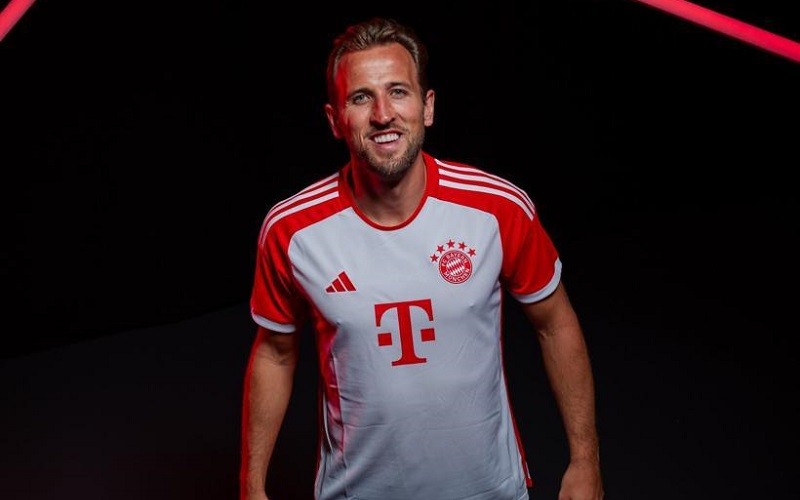 Harry Kane Resmi Diperkenalkan Sebagai Pemain Bayern Munchen