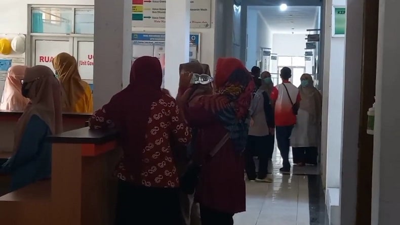 Aksi Mogok Nakes Berakhir Pelayanan Puskesmas Jatitujuh Majalengka