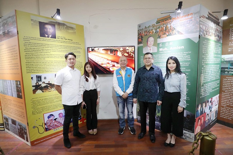 Silaturahmi Dengan Tokoh Tionghoa Hary Tanoesoedibjo Kunjungi Museum