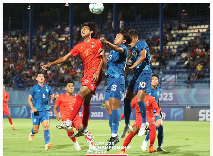 Hasil Piala AFF U 23 2023 Thailand Menang Telak 3 0 Vs Myanmar