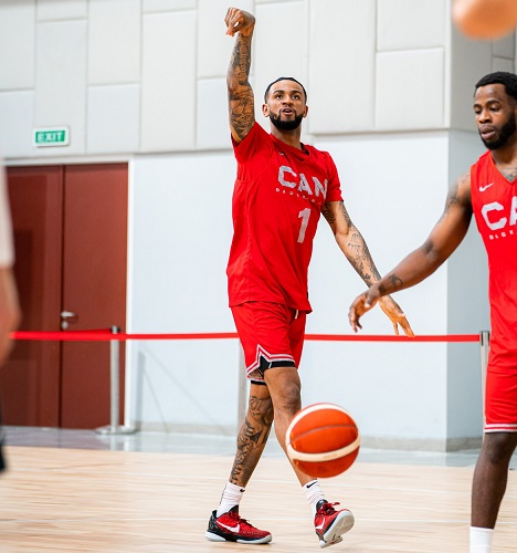 Timnas Basket Kanada Latihan Perdana Jelang Fiba World Cup Di