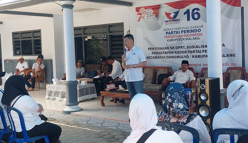 Dprt Perindo Di Seluruh Kabupaten Malang Siap Dilantik Ketua Dpd Jadi