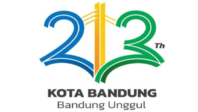 Kota Bandung Luncurkan Logo Hari Jadi Ke 213 Ini Makna Dan Filosofinya
