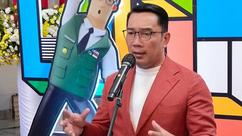 Survei Ipsos Ridwan Kamil Dinilai Paling Pantas Jadi Cawapres Ganjar