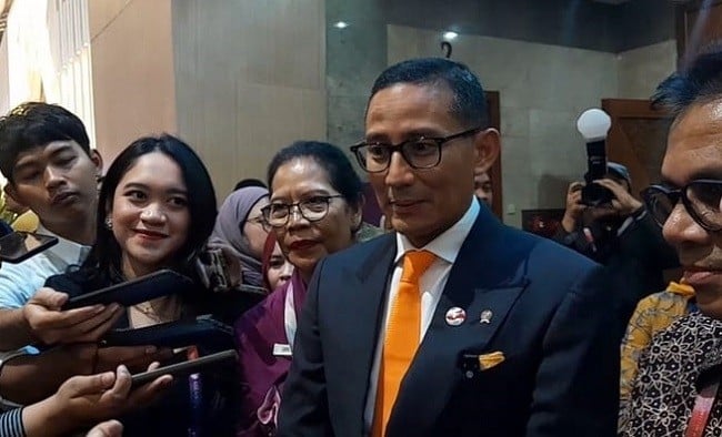 Sandiaga Uno Targetkan Investasi Berkelanjutan Di Sektor Pariwisata