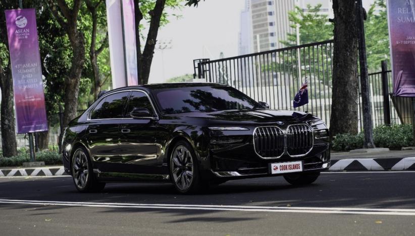 Mobil Listrik BMW I7 Jadi Kendaraan Resmi KTT ASEAN 2023 Intip