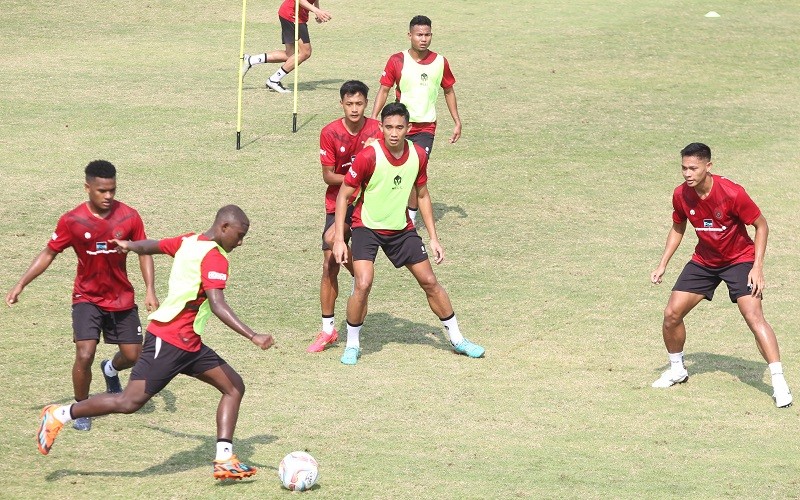 Timnas Indonesia Untuk Asian Games Latihan Sebelum Berangkat