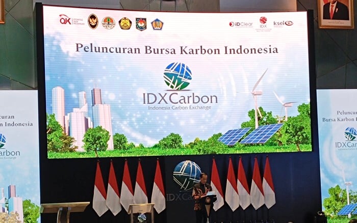 Jokowi Resmikan Bursa Karbon Indonesia Kontribusi Nyata Ri Lawan