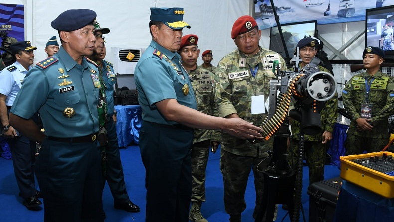 Panglima Tni Alutsista Dan Personel Dikerahkan Amankan Ktt Ais