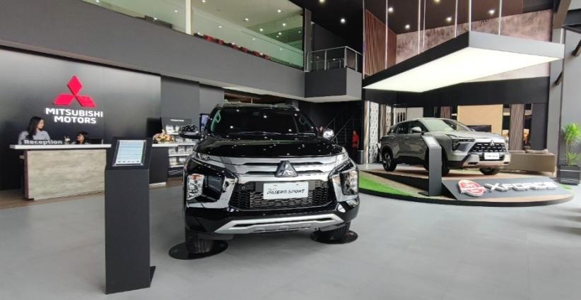 Ada SUV XForce Mitsubishi Ekspansi Tambah Dealer Jadi 173 Unit Di